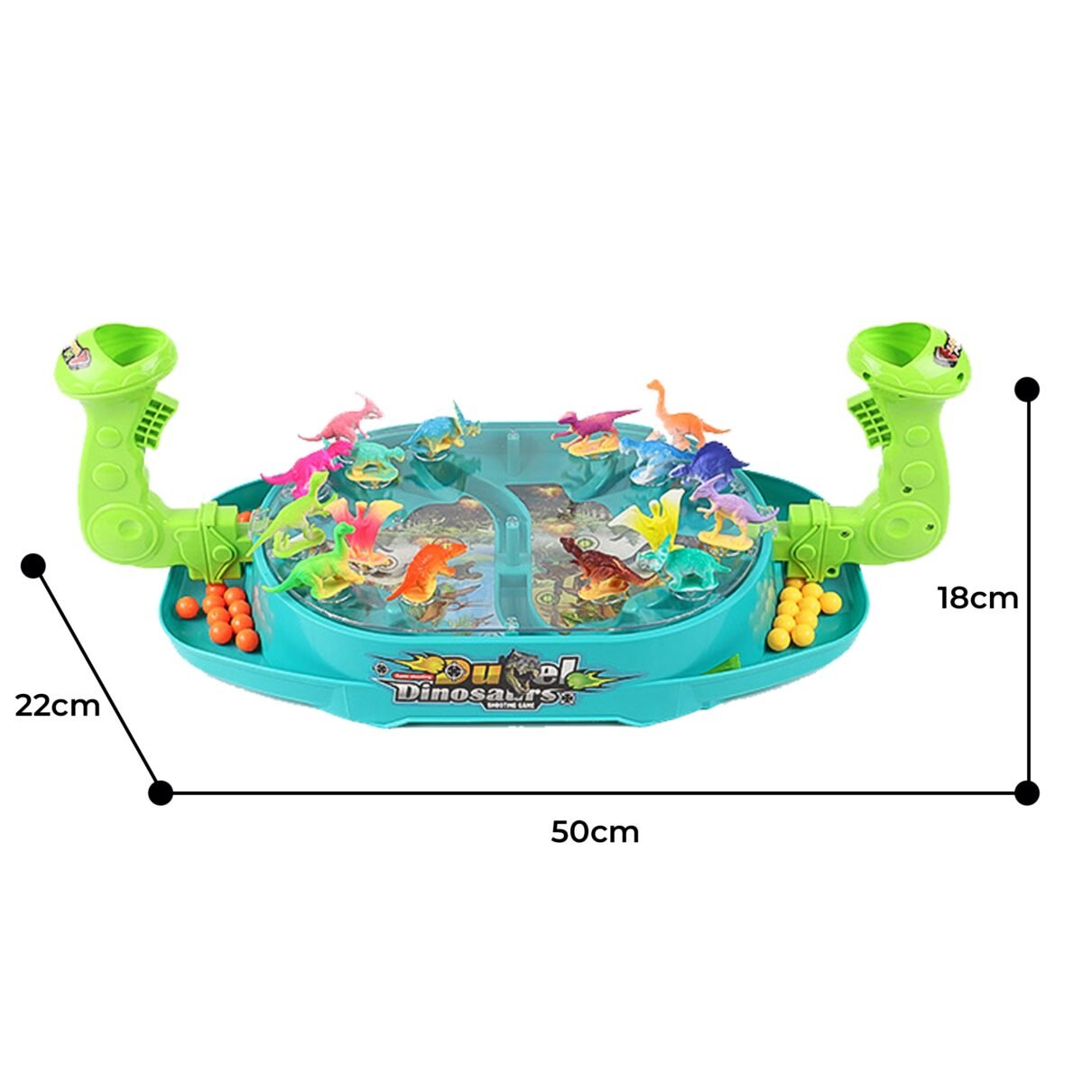 Šaudymo žaidimas dinozaurų mūšis – Paveikslėlis 11