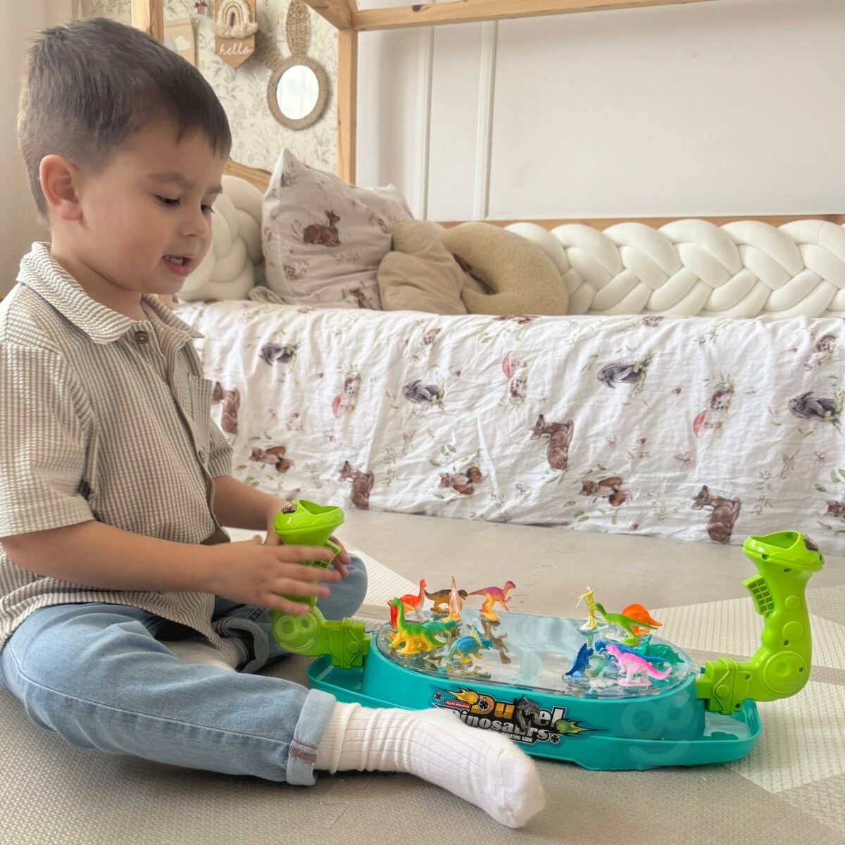 Šaudymo žaidimas dinozaurų mūšis – Paveikslėlis 3