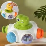 Sensorinis lavinamasis kubas kosminės raketos formos su keičiamomis galvutėmis – Paveikslėlis 6