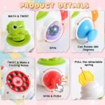 Sensorinis lavinamasis kubas kosminės raketos formos su keičiamomis galvutėmis – Paveikslėlis 8