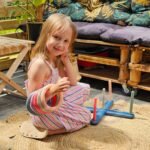 Serso lankų mėtymo žaidimas su kuoleliais – Paveikslėlis 2