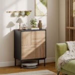 Sideboard su „Push-to-Open“ durimis ir metaliniu rėmu – Paveikslėlis 2