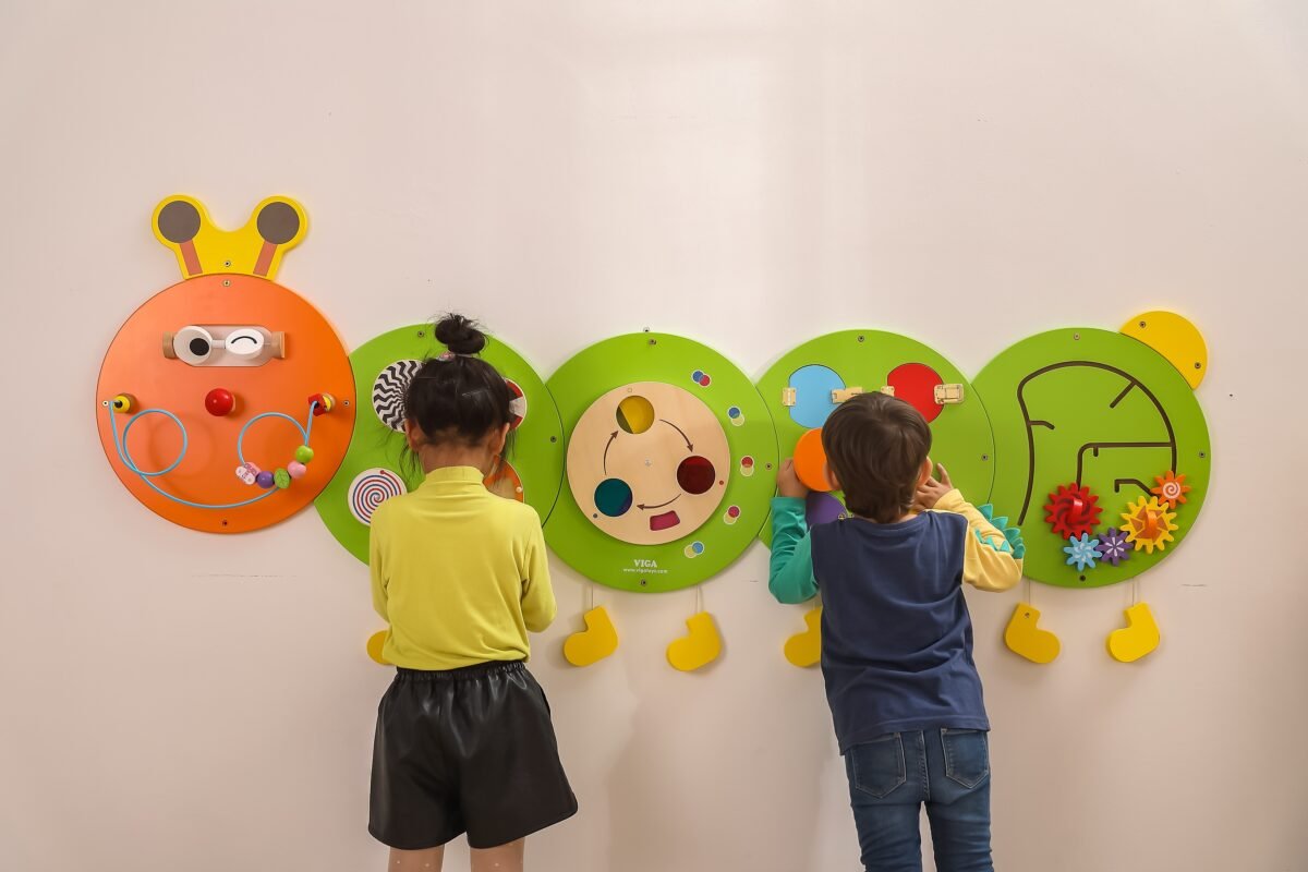 Sieninė medinė lavinamoji vikšro formos lenta – Paveikslėlis 2