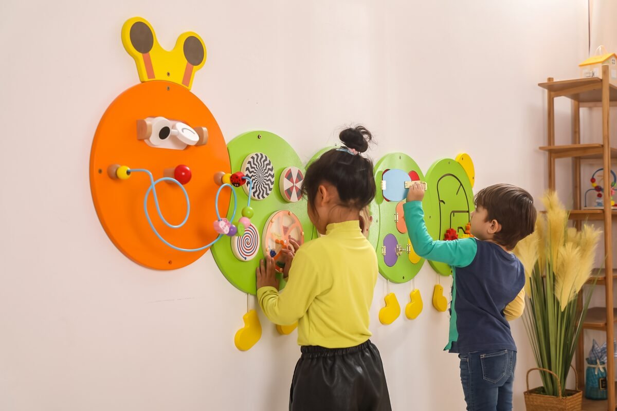 Sieninė medinė lavinamoji vikšro formos lenta – Paveikslėlis 5