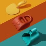 Silikoninis smėlio formelių ir semtuvėlių rinkinys – Paveikslėlis 3