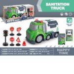 Šiukšliavežė su garso, šviesos efektais ir kelio priedais – Paveikslėlis 3