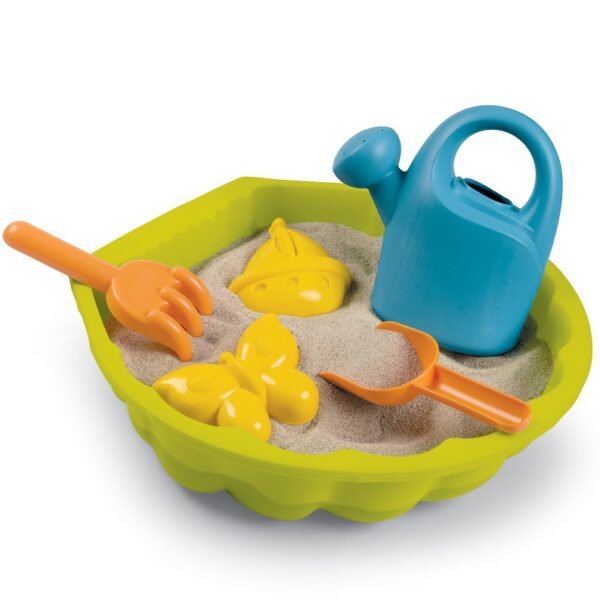 Smėlio dėžė-baseinas su priedais