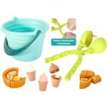 Smėlio ir sniego žaidimų rinkinys su ledais, 15 dalių – Paveikslėlis 3