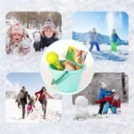 Smėlio ir sniego žaidimų rinkinys su ledais, 15 dalių – Paveikslėlis 4