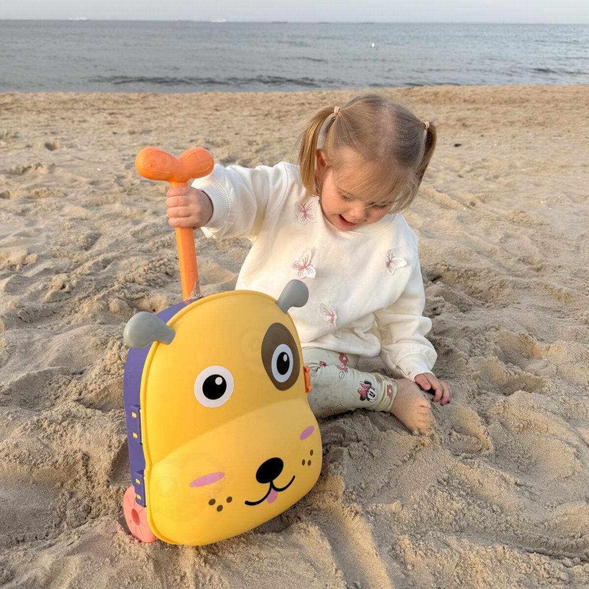 Smėlio ir vandens žaidimų lagaminas – Paveikslėlis 2