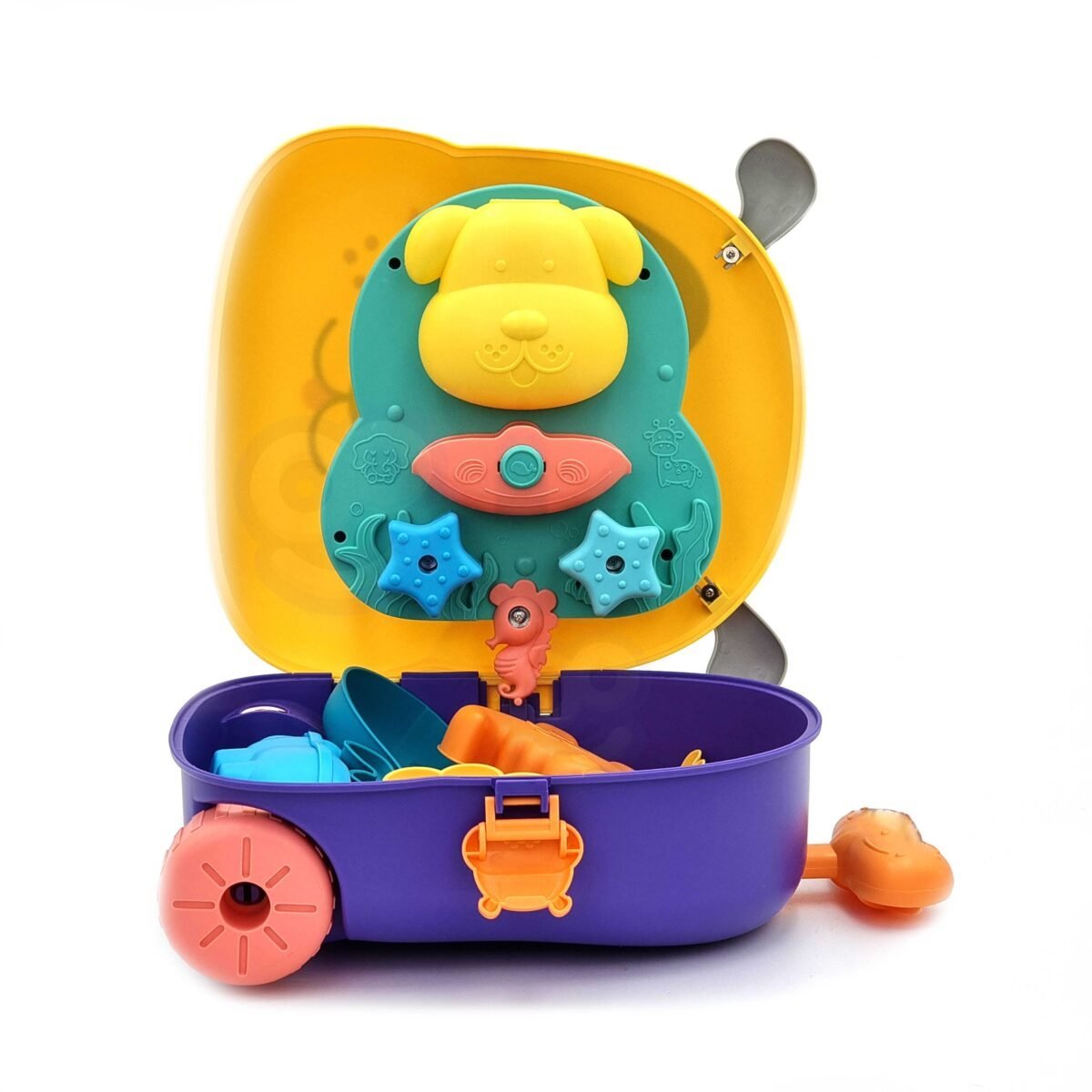 Smėlio ir vandens žaidimų lagaminas – Paveikslėlis 11