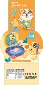 Smėlio ir vandens žaidimų lagaminas – Paveikslėlis 14