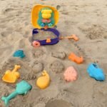 Smėlio ir vandens žaidimų lagaminas – Paveikslėlis 3