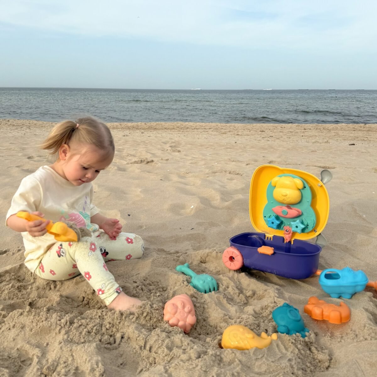 Smėlio ir vandens žaidimų lagaminas – Paveikslėlis 4