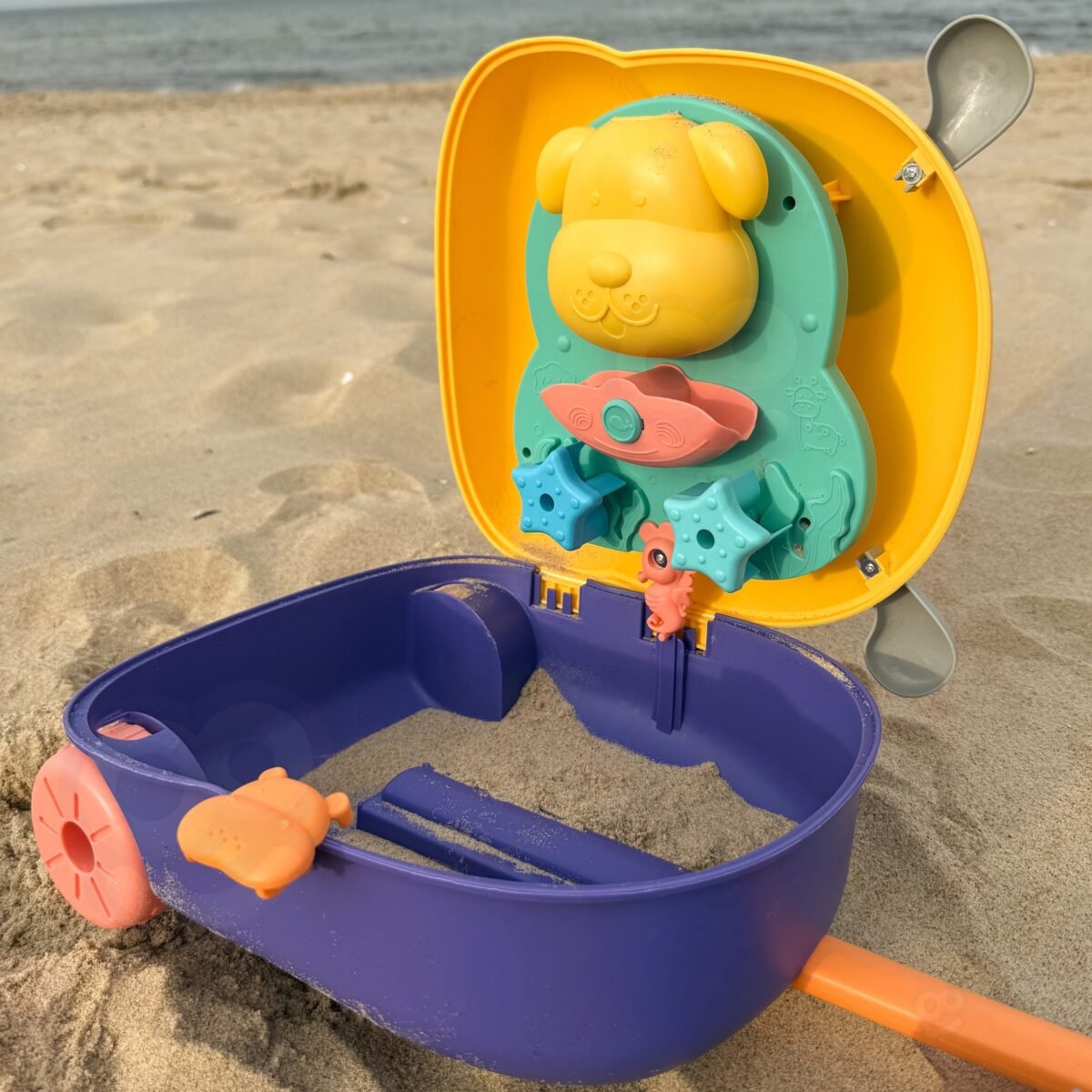 Smėlio ir vandens žaidimų lagaminas – Paveikslėlis 5