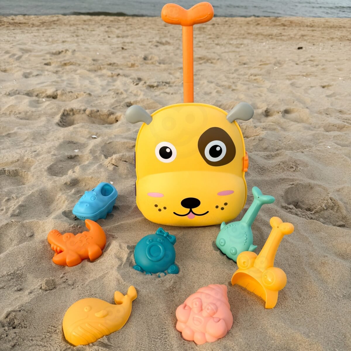 Smėlio ir vandens žaidimų lagaminas – Paveikslėlis 8