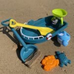 Smėlio ir vandens žaidimų laivas su priedais – Paveikslėlis 3