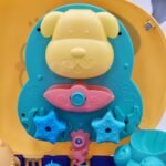 Smėlio ir vandens žaidimų rinkinys su šunelio formos transformuojamu lagaminu – Paveikslėlis 8