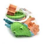 Smėlio rinkinys iš kviečių su kibirėliu, malūnėliu ir formelėmis – Paveikslėlis 6