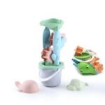 Smėlio rinkinys iš kviečių su kibirėliu, malūnėliu ir formelėmis – Paveikslėlis 7