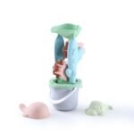 Smėlio rinkinys iš kviečių su kibirėliu, malūnėliu ir formelėmis – Paveikslėlis 8