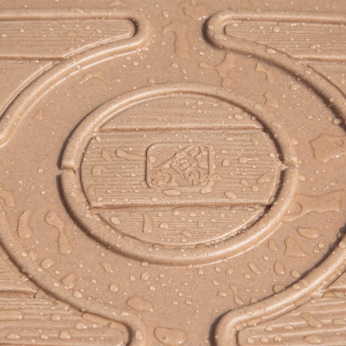 Smėlio stalas su dangčiu, automobilių trasa ir priedais – Paveikslėlis 14