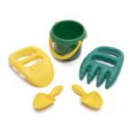 Smėlio stalas su dangčiu, automobilių trasa ir priedais – Paveikslėlis 19