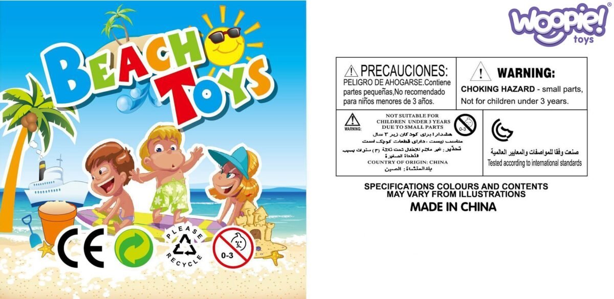 Smėlio žaislų rinkinys su kibirėliu ir laistytuvu, 7 dalių – Paveikslėlis 3