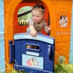 Sodo namelis vaikams su pašto dėžute – Paveikslėlis 2