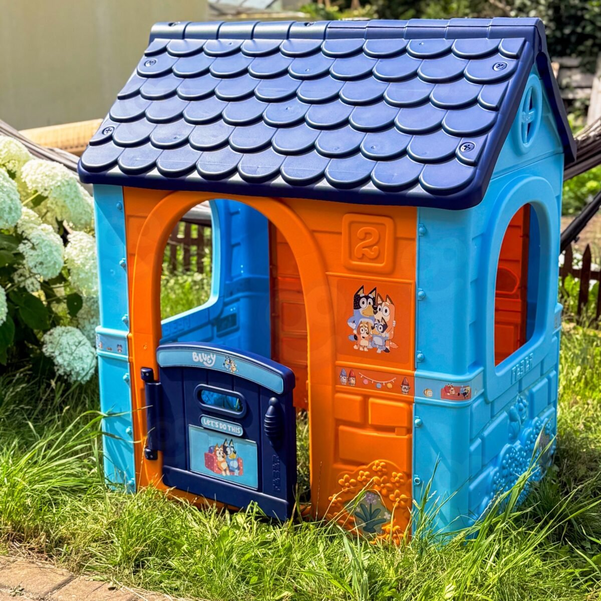 Sodo namelis vaikams su pašto dėžute – Paveikslėlis 3