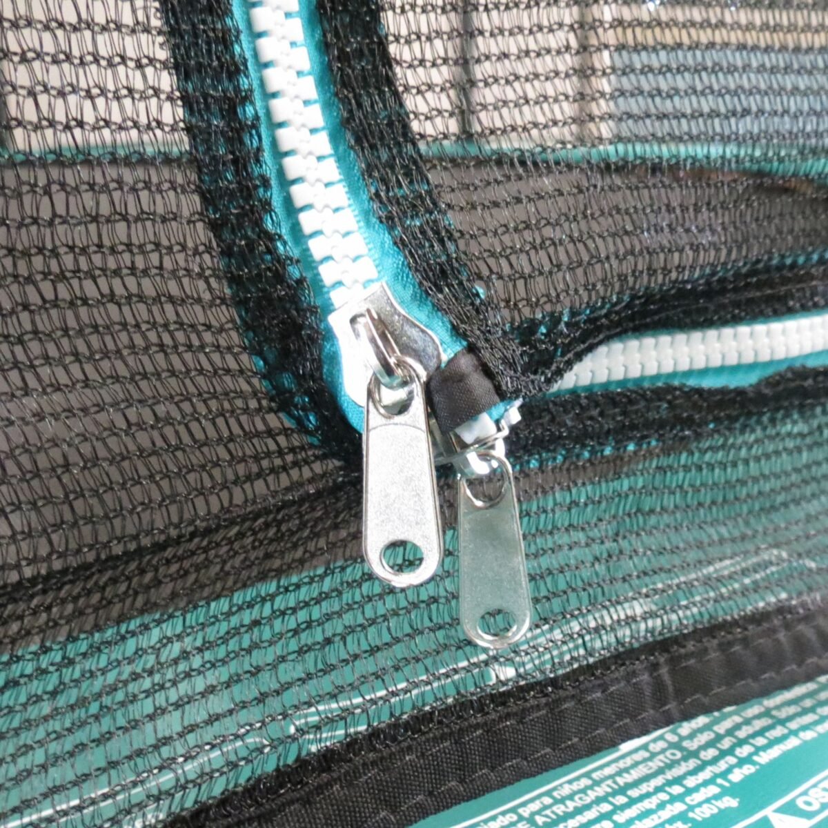 Batutas vaikams su apsauginiu tinklu 366 cm – Paveikslėlis 2