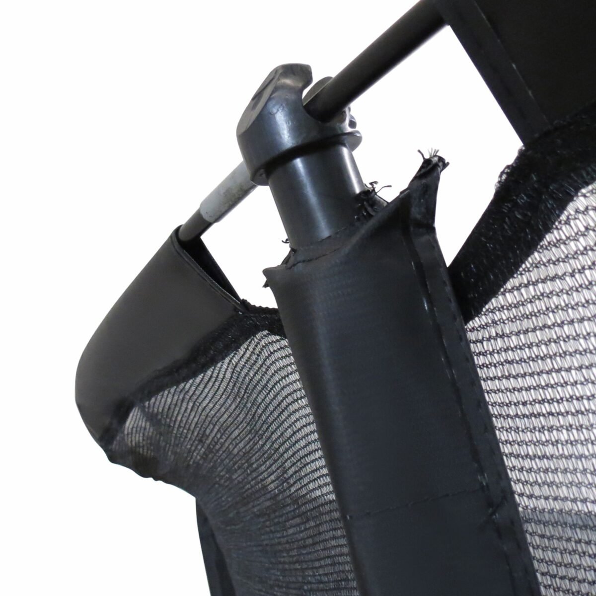 Batutas vaikams su apsauginiu tinklu 366 cm – Paveikslėlis 4