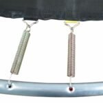 Batutas vaikams su apsauginiu tinklu 366 cm – Paveikslėlis 5