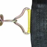 Batutas vaikams su apsauginiu tinklu 366 cm – Paveikslėlis 6