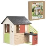 Sodo žaidimų namelis su virtuvėle ir 17 virtuvės priedų – Paveikslėlis 8