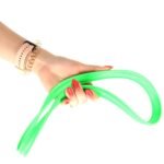 Spalvingų šokinėjimo lankų rinkinys su jungtimis – Paveikslėlis 3