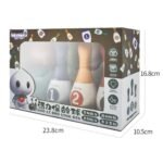 Spalvoti kėgliai vaikams su skaičiais – Paveikslėlis 5