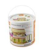 Spalvotos medinės konstravimo kaladėlės – Paveikslėlis 15