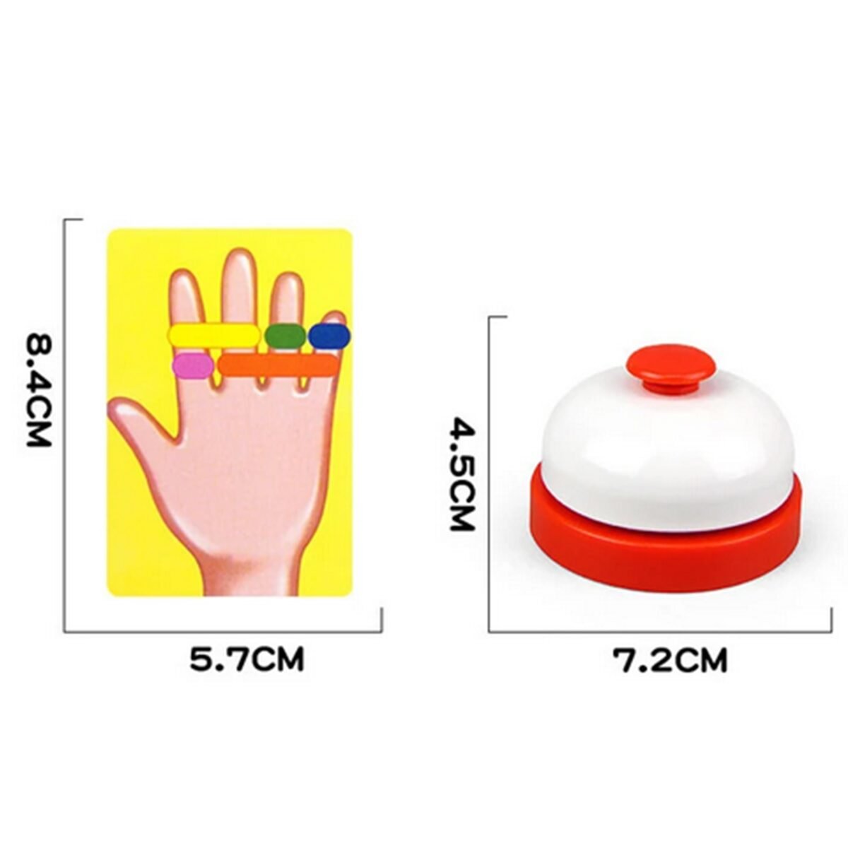 Spalvotų gumelių vikrumo žaidimas – Paveikslėlis 8