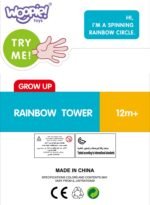 Spalvų ir formų sukiojamas bokštas – Paveikslėlis 16