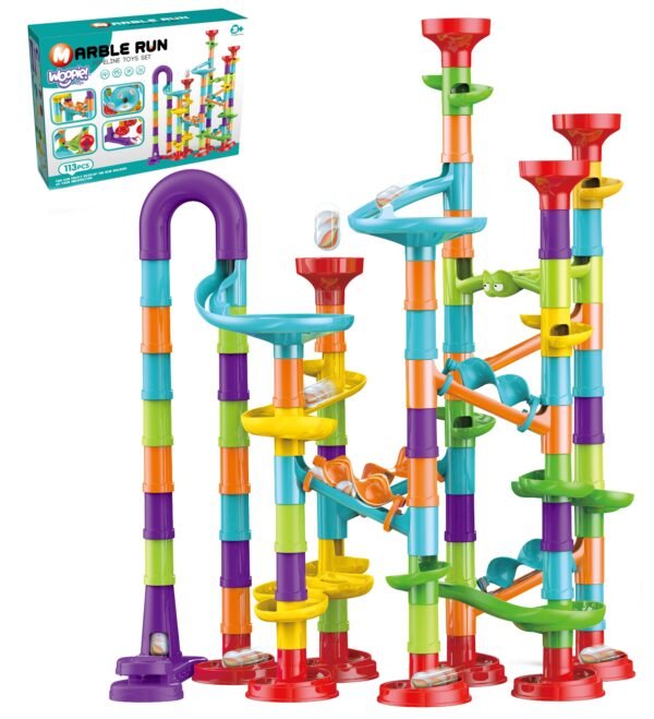 Spiralinė kamuoliukų trasa