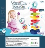 Spiralinė rutuliukų trasa su 2 rutuliukais – Paveikslėlis 16