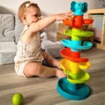 Spiralinis rutuliukų bokštas su 3 rutuliukais – Paveikslėlis 2