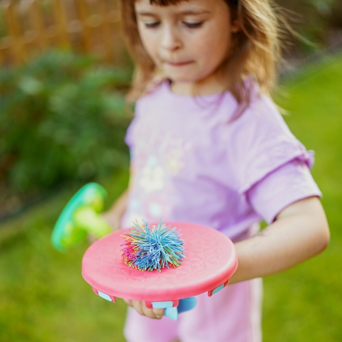 Sportinis 3in1 žaidimas su raketėmis ir kamuoliukais – Paveikslėlis 4