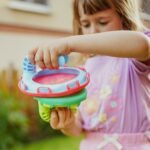 Sportinis 3in1 žaidimas su raketėmis ir kamuoliukais – Paveikslėlis 5