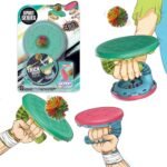 Sportinis 3in1 žaidimas su raketėmis ir kamuoliukais – Paveikslėlis 8