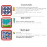 Stalo ir loginių žaidimų staliukas 11 viename, 65 dalys – Paveikslėlis 12