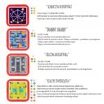 Stalo ir loginių žaidimų staliukas 11 viename, 65 dalys – Paveikslėlis 13