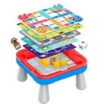 Stalo ir loginių žaidimų staliukas 11 viename, 65 dalys – Paveikslėlis 14