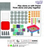 Stalo ir loginių žaidimų staliukas 11 viename, 65 dalys – Paveikslėlis 16